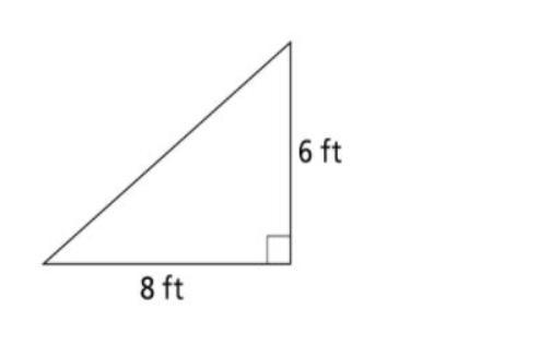 What is the length of the missing side? Round to the nearest tenth if necessary.-example-1