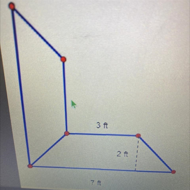 What is the total area of the surfaces of both tables? 8 square feet 10 square feet-example-1