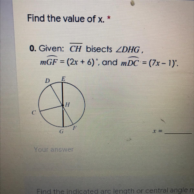 Find the value of x-example-1