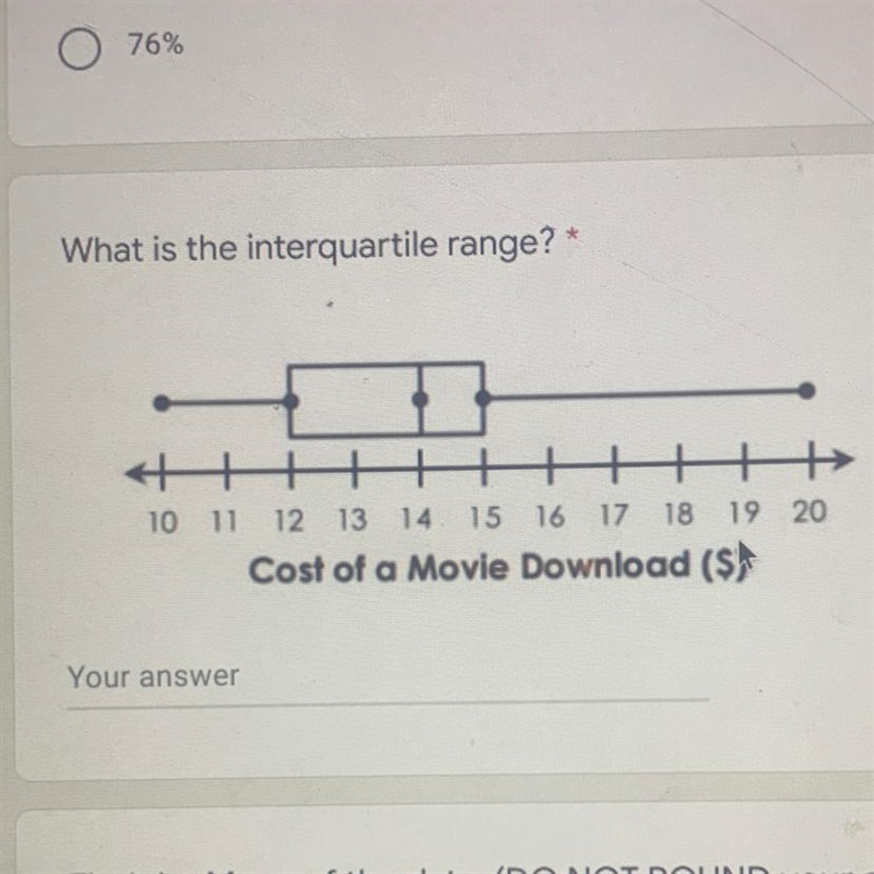 Please what is the interquartile range ?-example-1