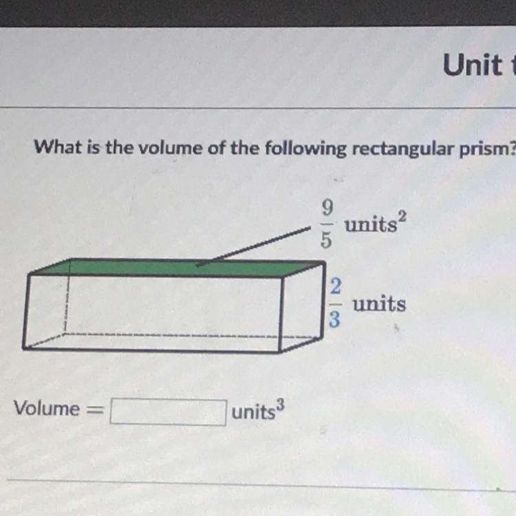 What is the volume of the following rectangular prism?-example-1