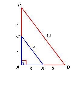 PLEASE HURRY!!! What is the scale factor of this dilation?-example-1