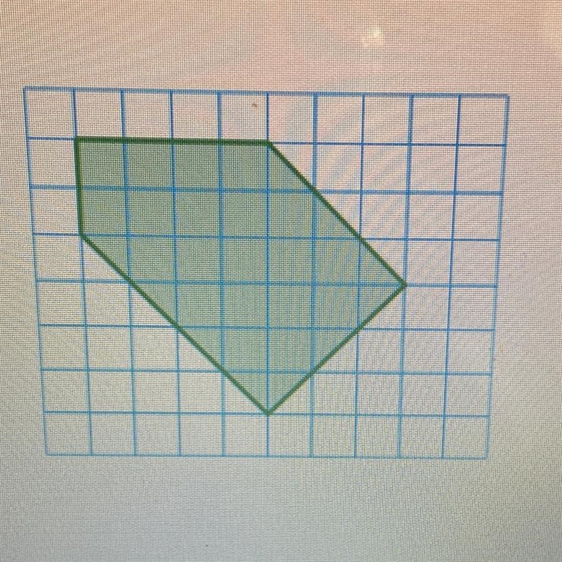 Find the area of the figure area: units2-example-1