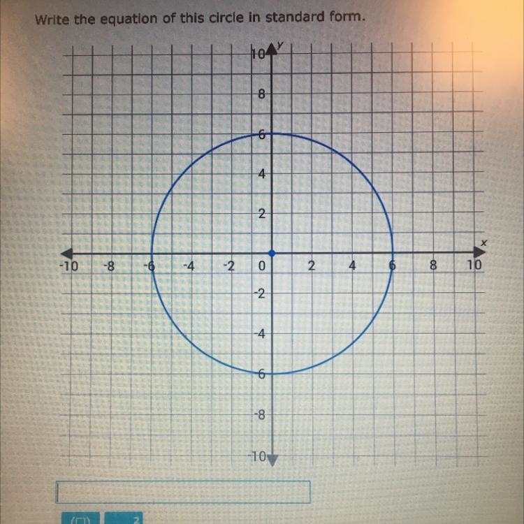 Someone please help me! Write the equation in standard form!-example-1