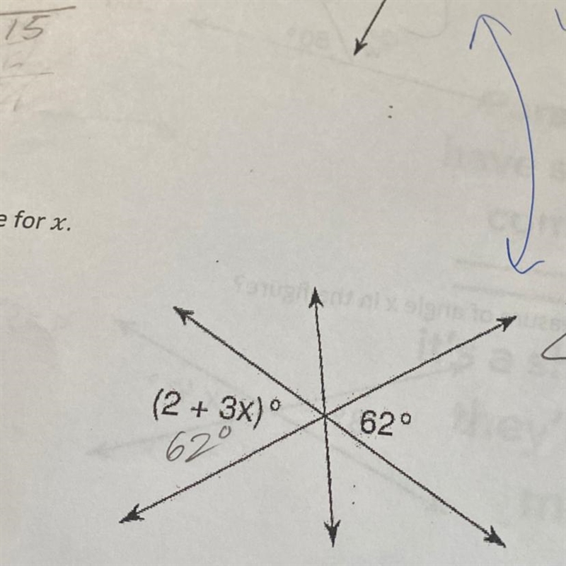 Solve for x Please help!-example-1