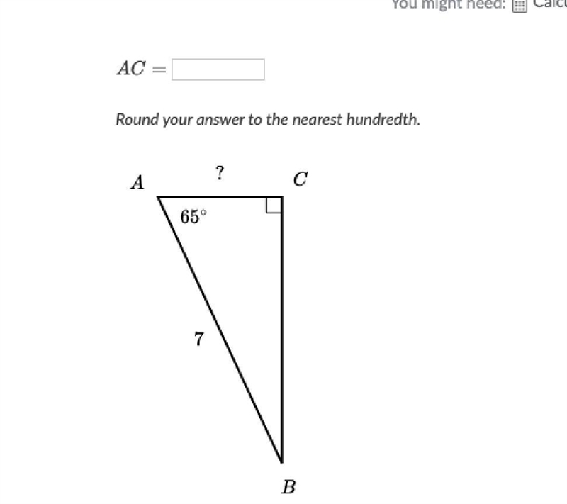 Round your answer to the nearest hundredth.-example-1