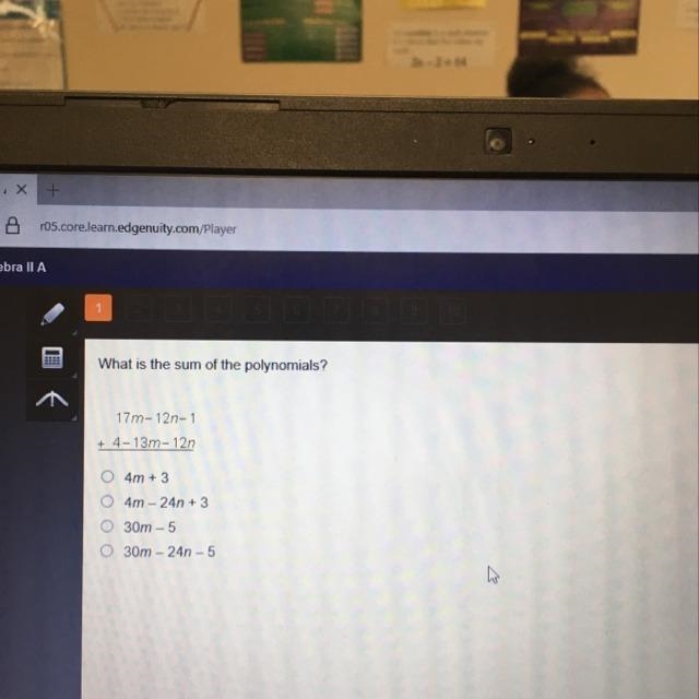 What is the sum of the polynomials ​-example-1