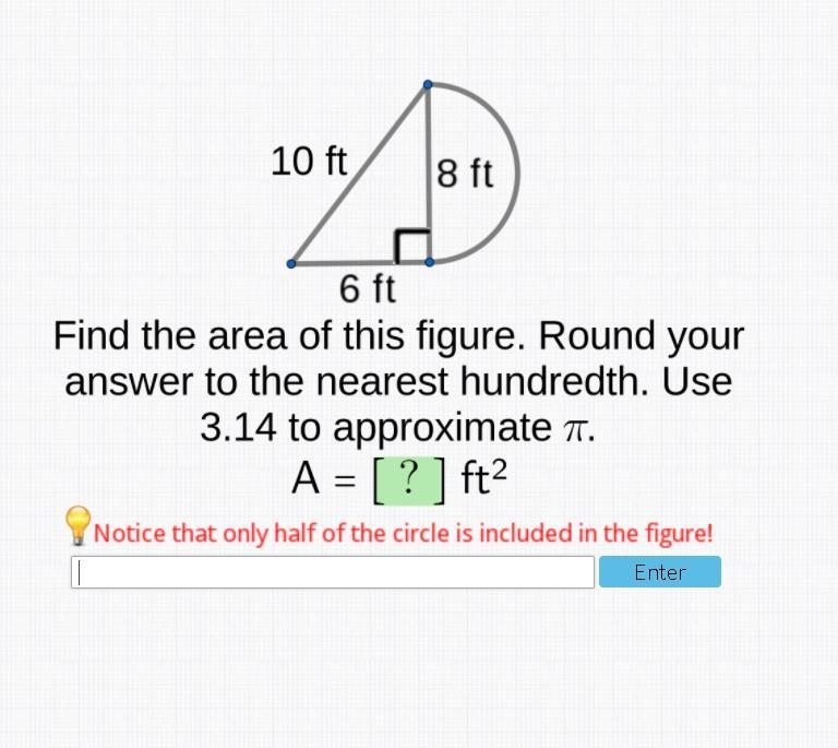 Find the area of this figure. round your answer to the nearest hundredth.-example-1