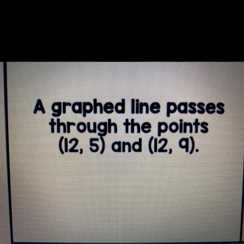 Paul says the slope of the line is zero Phoebe says the slope of the line is undefined-example-1