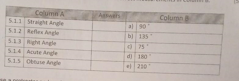 Match column a to column b​-example-1