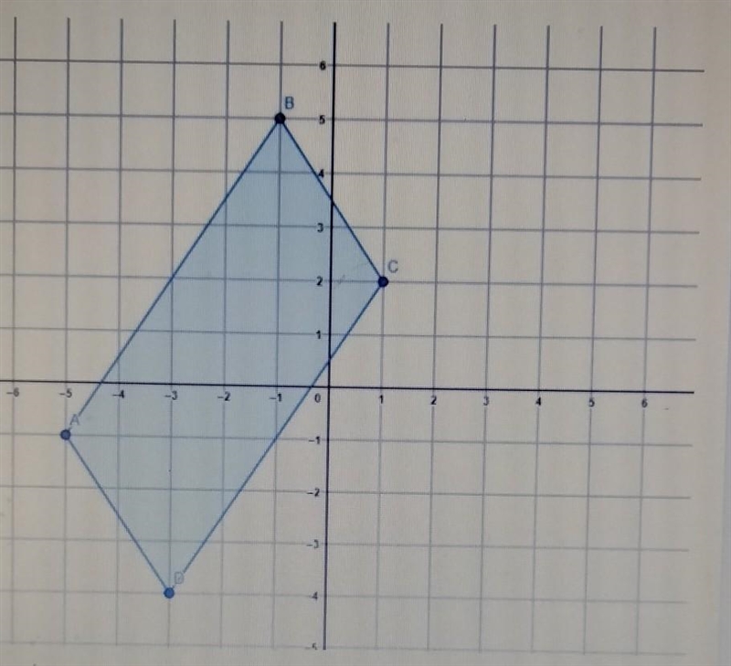 Prove that the figure is a parallelogram. If so, classify the parallelogram. Be specific-example-1