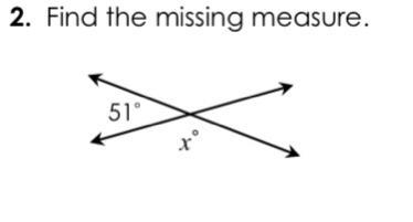 Can somebody please find the missing measure.-example-1