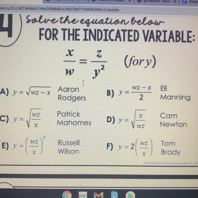 Solve for y. Thank you.-example-1