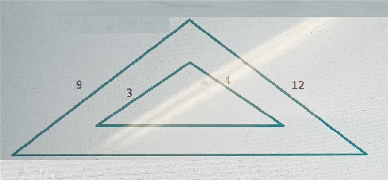 Similar Triangles Write the ratio of corresponding sides for the similar triangles-example-1