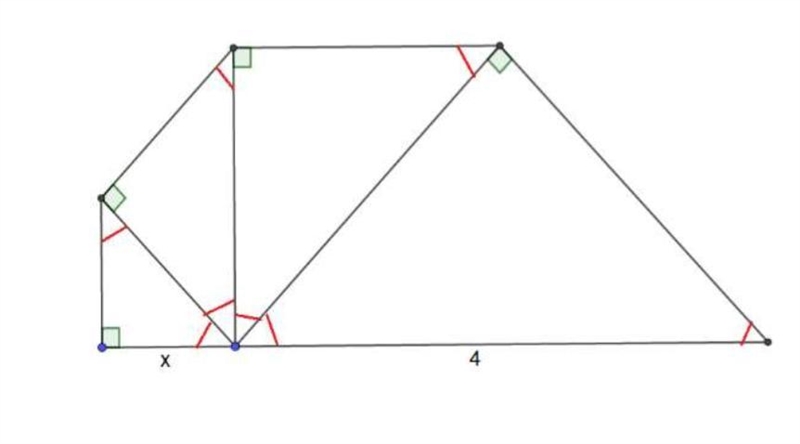 Find for the value x.-example-1