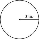 What is the area of this circle?-example-1