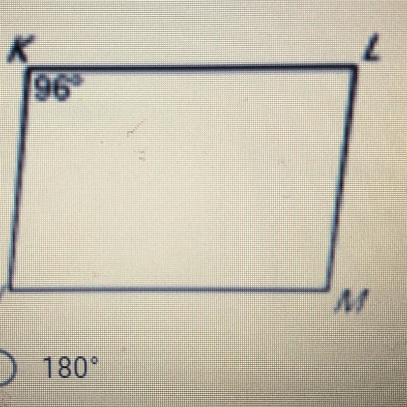 Find the measures of angle m of the parallelogram-example-1