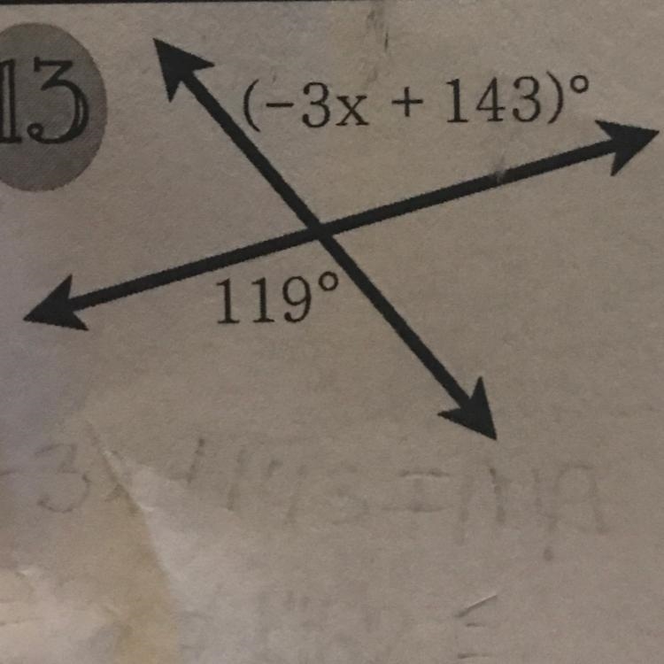 Solve for X Answer choices 4 5 8 3 2-example-1