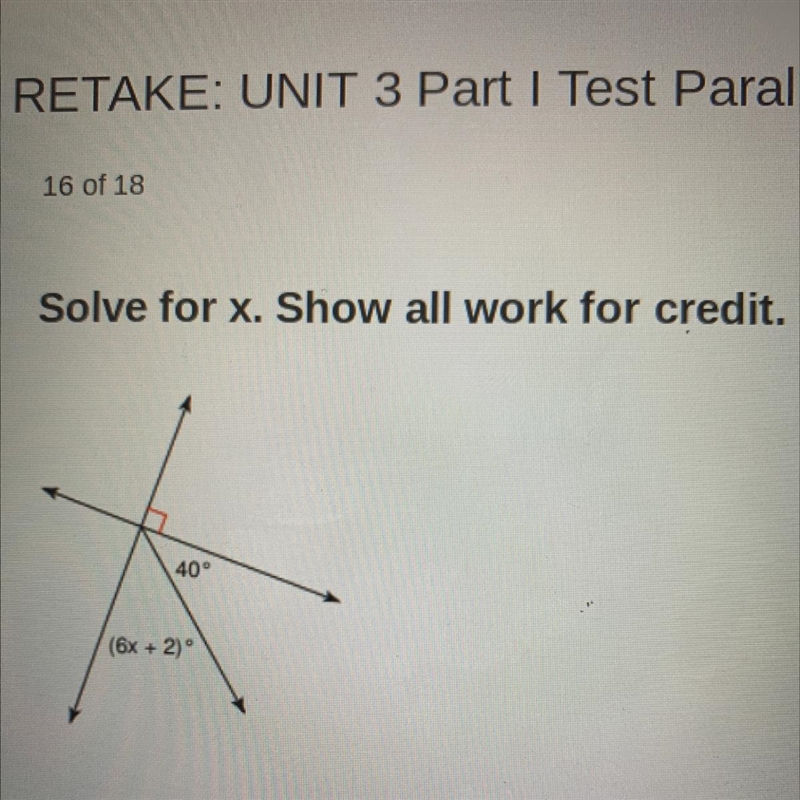 Solve for x. ASAP, please help me-example-1