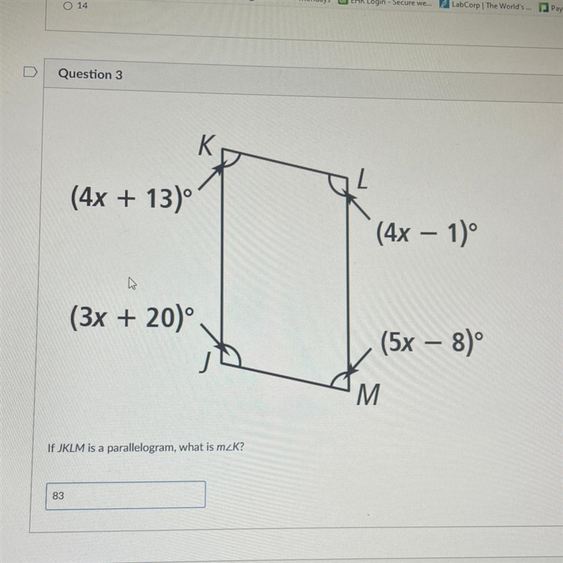 Not sure if this is one was supposed to be 83-example-1