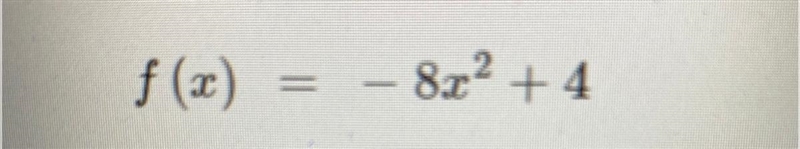 Identify the inverse of the following.-example-1