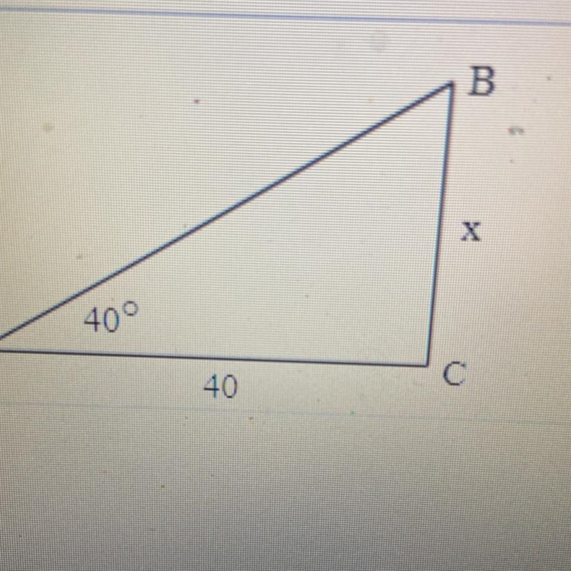 Solve for x. (Round to the nearest hundredth)-example-1