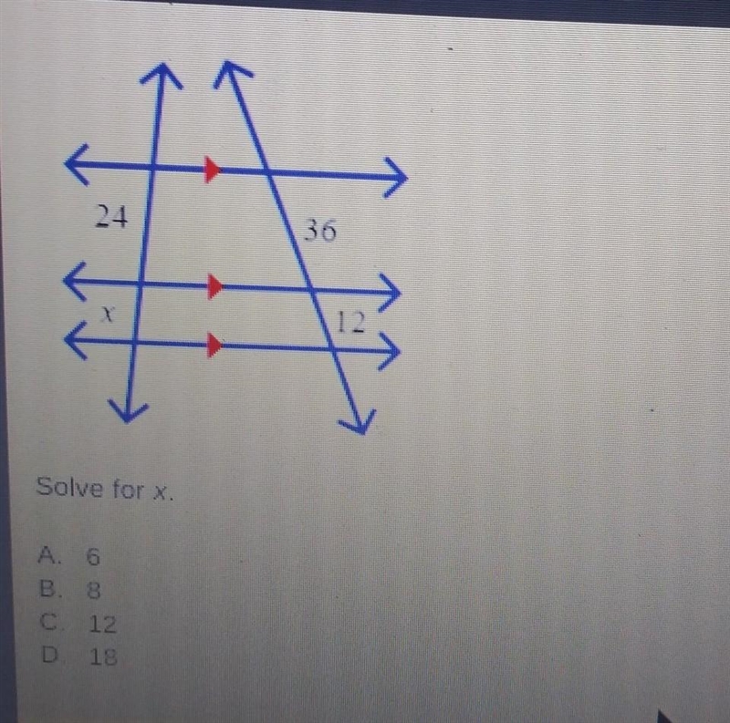 36 Solve for x. 112 0 0​-example-1