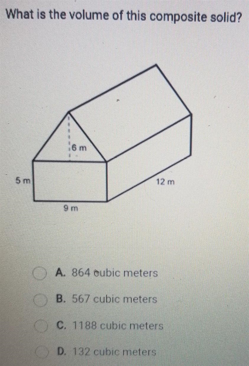 What is the volume of this composite solid?​-example-1