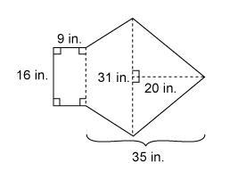 What is the area of this figure? A 806.5 B 1159.5 C 2268.5 D 4174.5-example-1