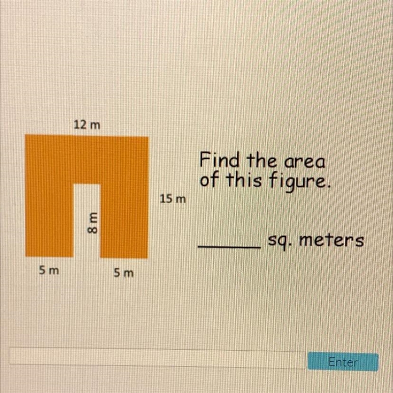 Find the area of this figure-example-1