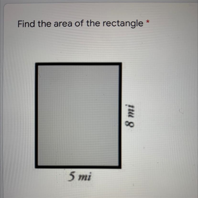 Find the area of the rectangle-example-1