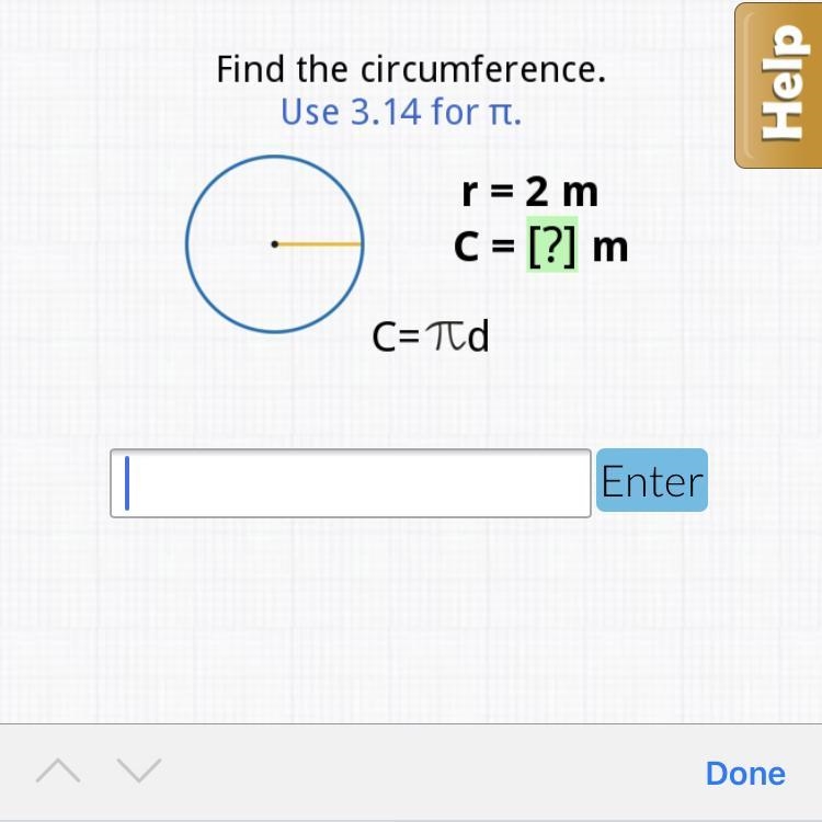 Find the circumference use 3.14 for pie-example-1