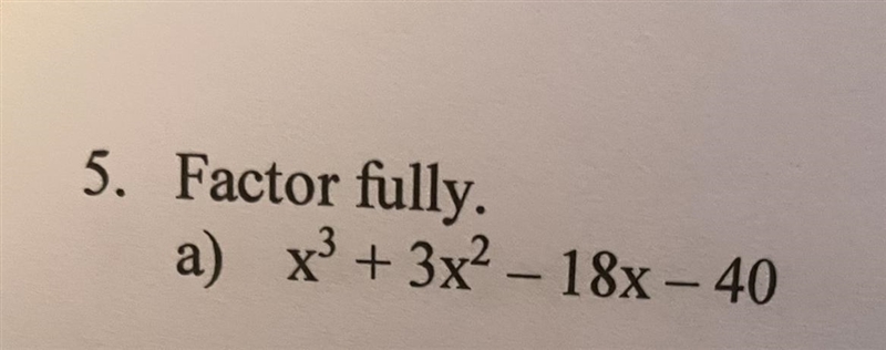 How do I factor this equation fully?-example-1