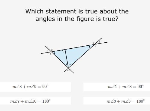 Which statement about the figure below is true?-example-1