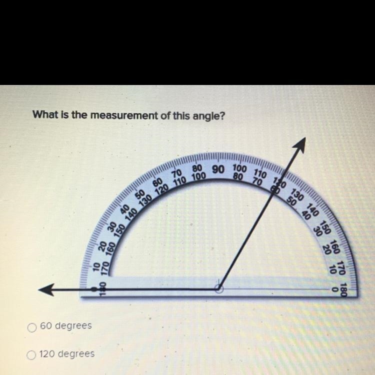 What is the measurement of this angle?-example-1