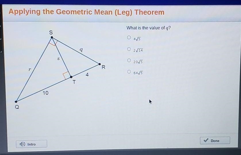 What is the value of q?​-example-1