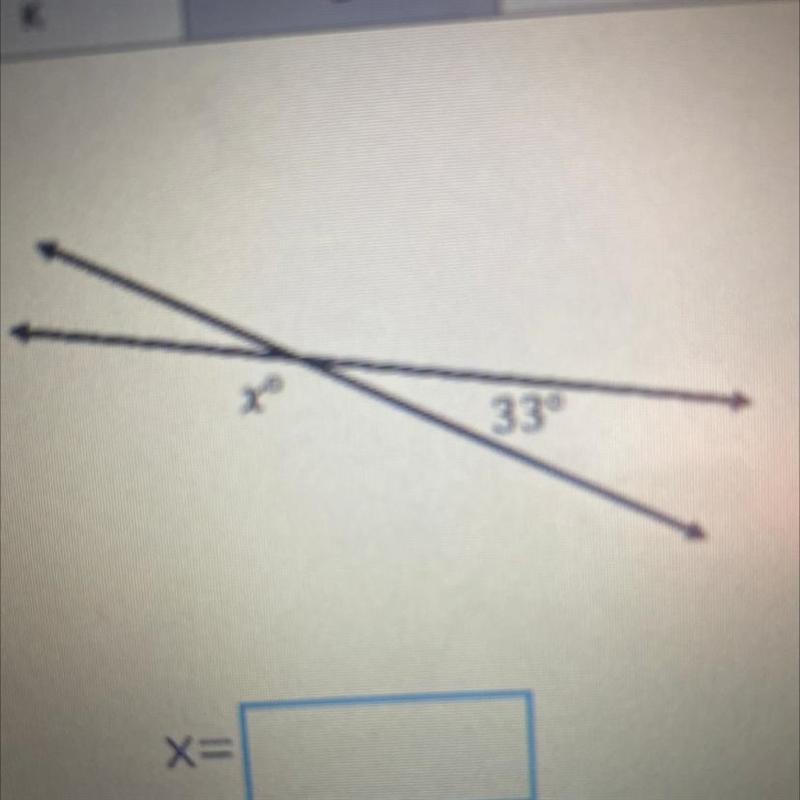 What is x equal to? please help-example-1