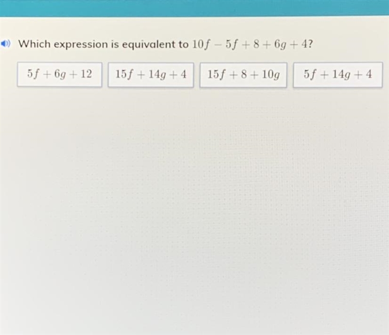 Which expression is equivalent to 108 - 58 + 8 + 69 +47 58 +69+12 158 + 119 + 4 158 + 8 + 109 5% + 149 +4-example-1