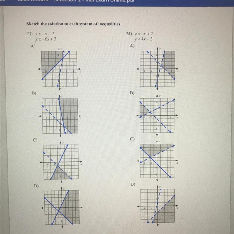 Please answer 23 and 24 for me pls pls pls-example-1