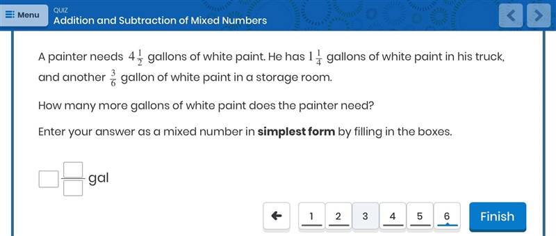 Enter your answer as a Mixed number pls.-example-1