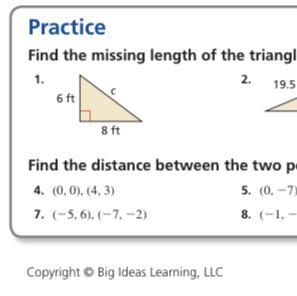 I need help with #7. Please help. I have to show all work so please explain-example-1