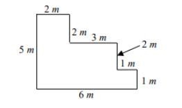 What is the area of this shape?-example-1