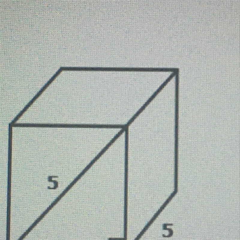 Find the volume of the box using the Pythagorean theorem.-example-1