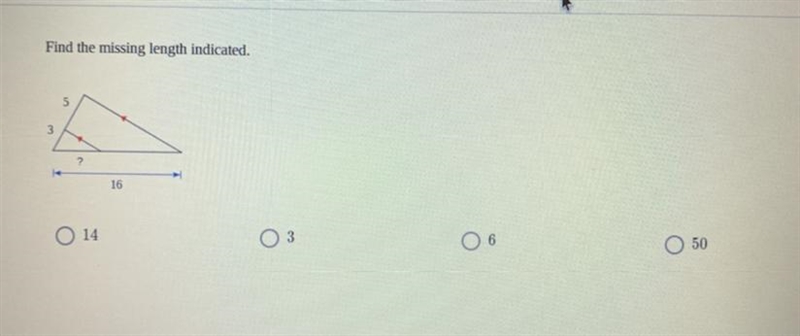 Find the missing length indicated.ii-example-1