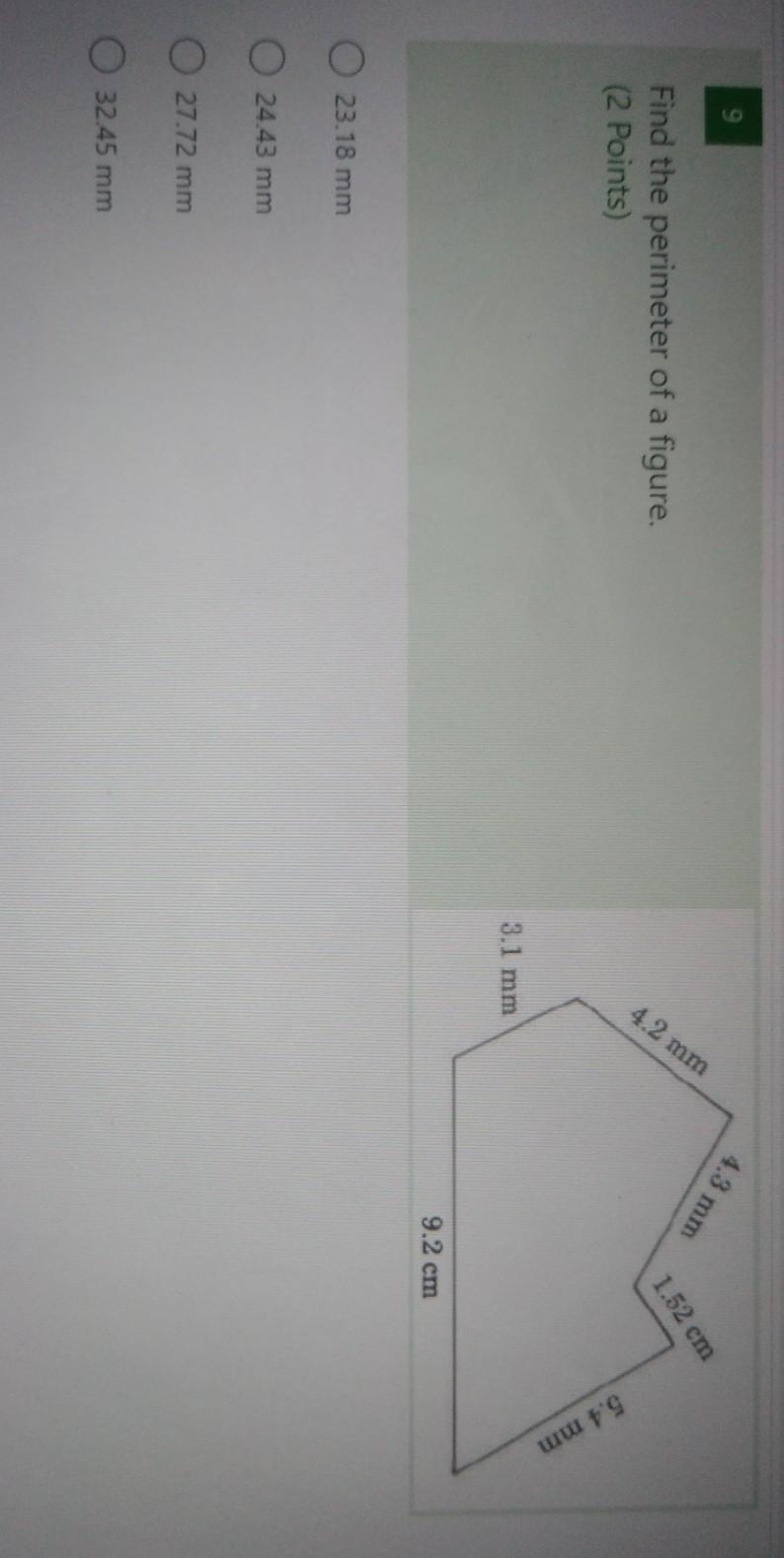 Find the perimeter of a figure​-example-1