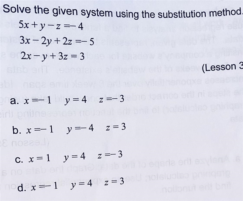 Help please! :) -Substitution Method--example-1