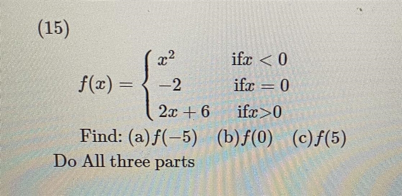 Please solve for all three parts of the question.-example-1