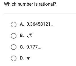 Which number is rational-example-1