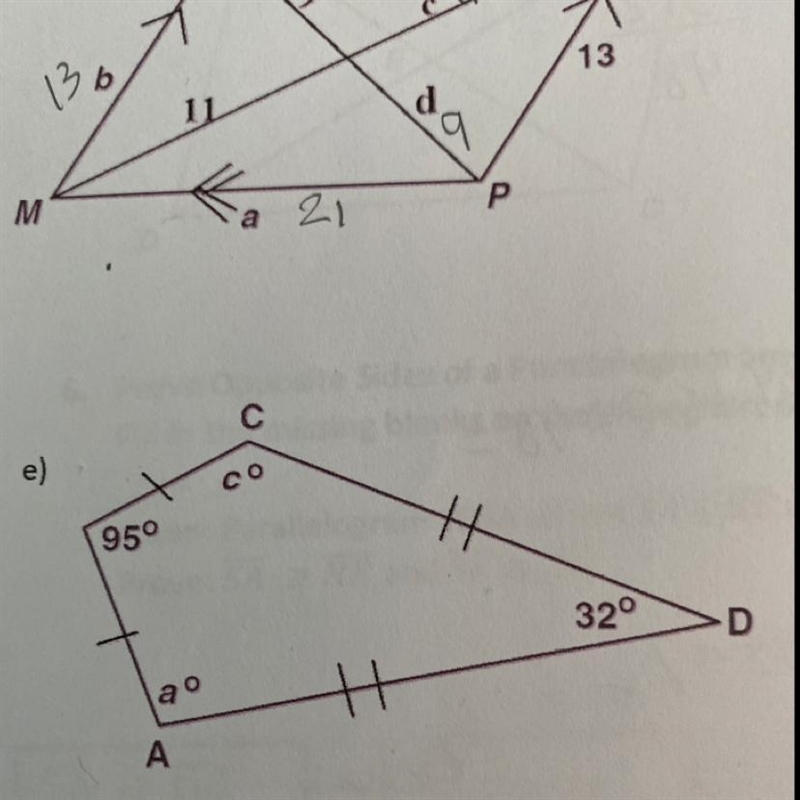 Please help this is due TODAY Calculate the unknown variable value . Do not answer-example-1