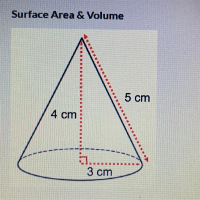 I need to calculate the surface area and volume of this figure.-example-1